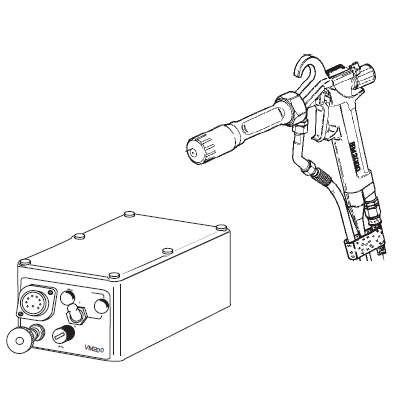 Spraytech Electrostatic Sprayer Parts